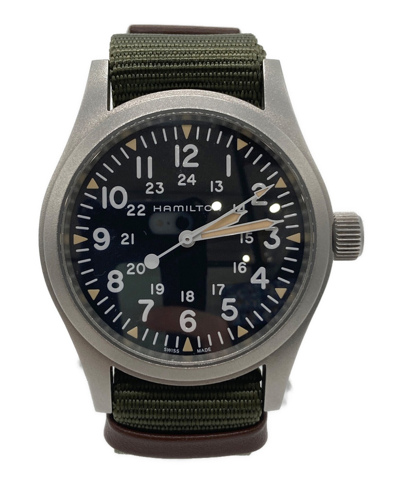 Hamilton Khaki Field H694390 40mm Box and Papers Unisex Wristwatch #TFW491