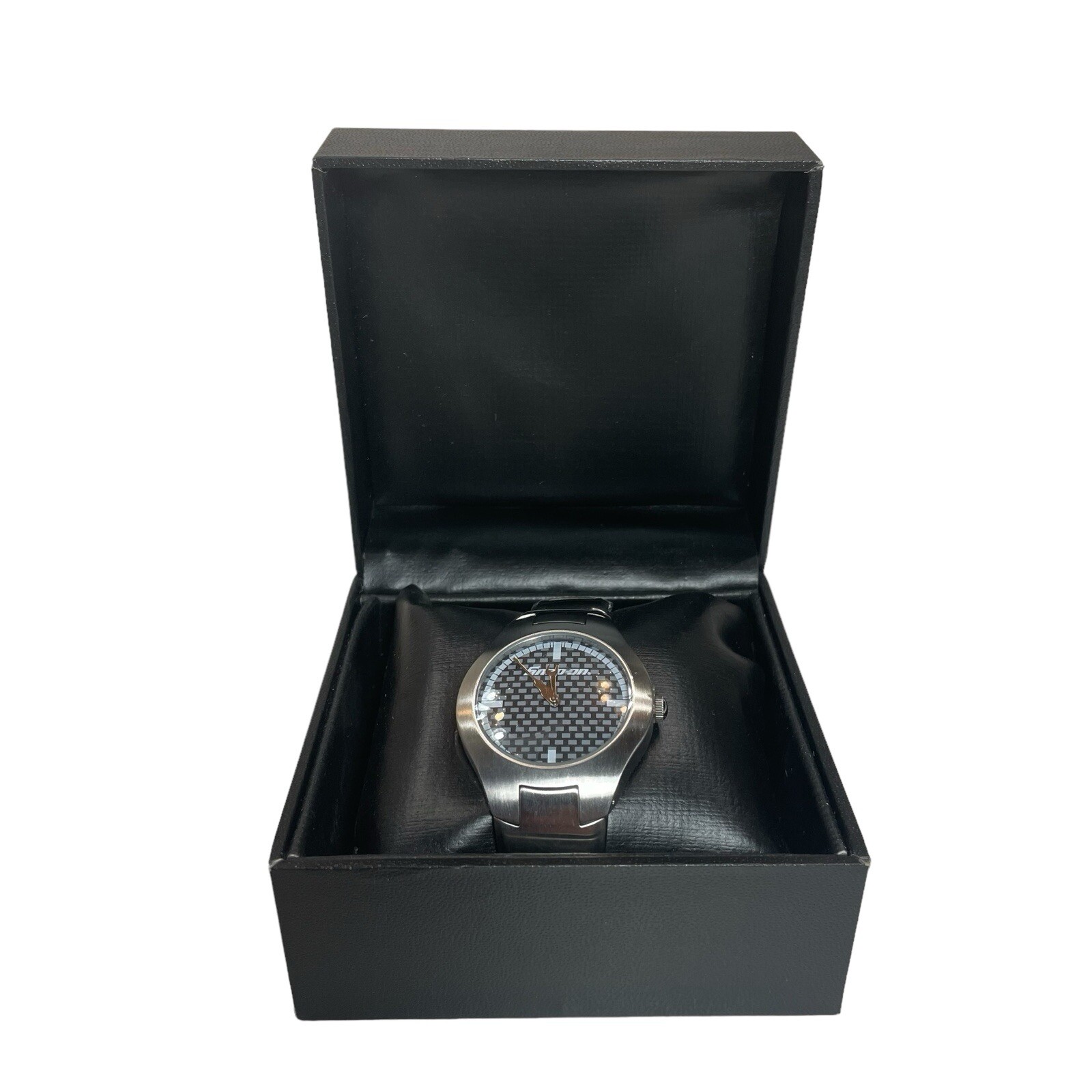 Snap-on Tools Wrist Watch Stainless Steel Band 2008 Special Edition w/ Box Tags