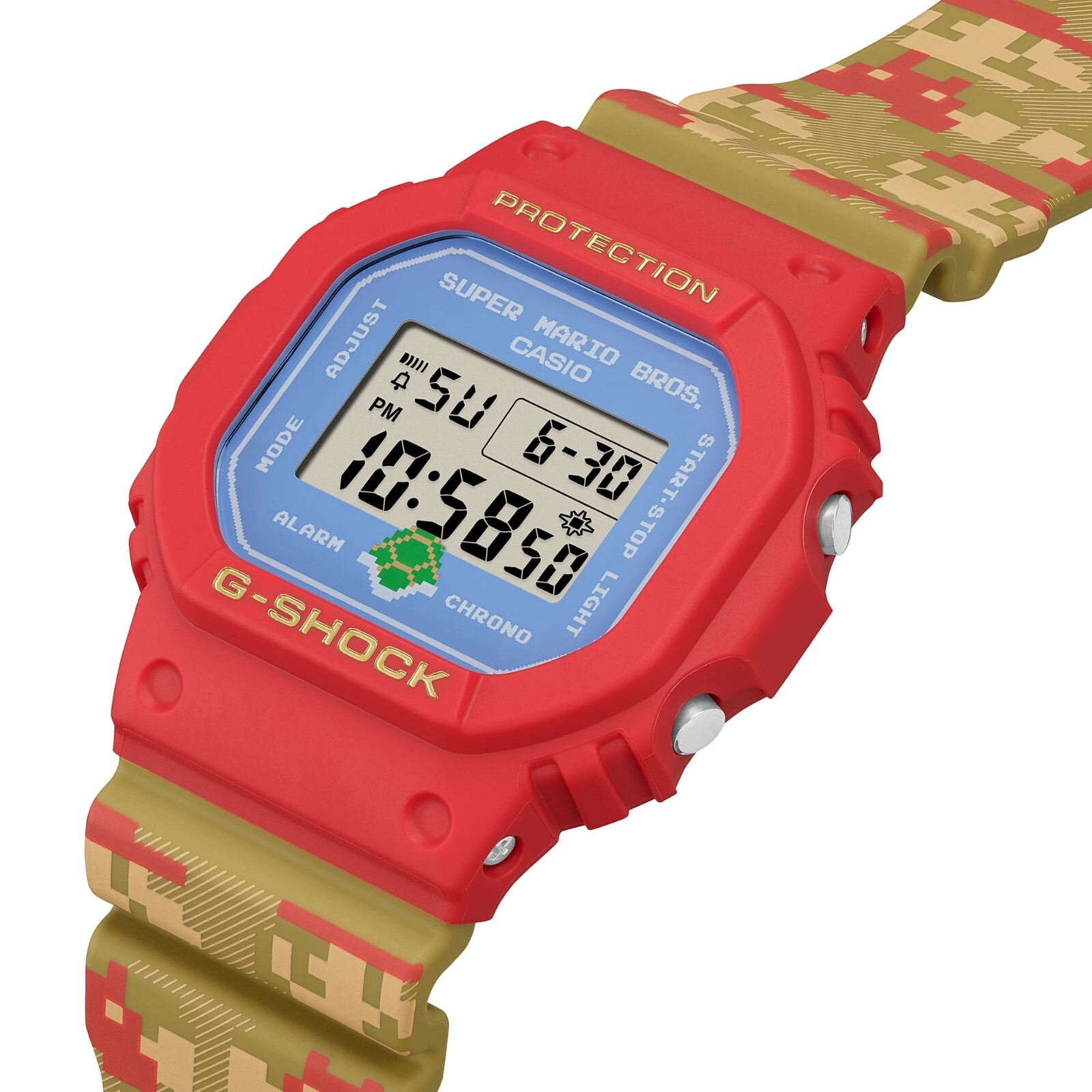 Casio Limited G-Shock x Nintendo SUPER MARIO BROs Watch NEW F/S – PRE-ORDER