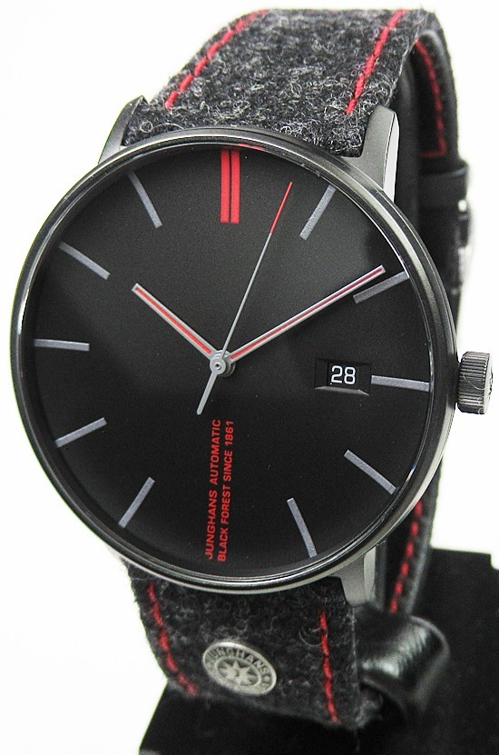 Junghans Form A Edition 160 Black Forest 027/4131.00 Automatic 600pcs Limited