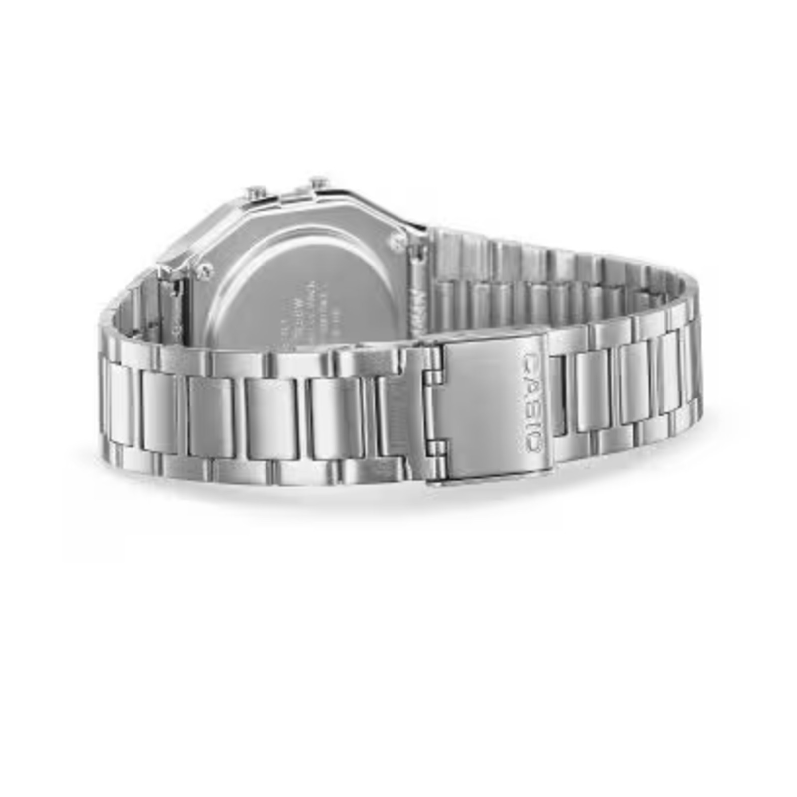 Casio Men’s Vintage Digital Stainless Steel Watch Silver – A-158WA-1R