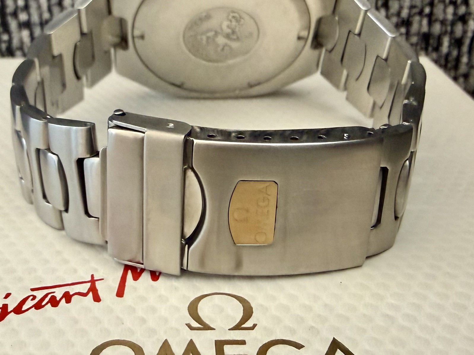 Omega Seamaster 200m • Pre-Bond Quartz • 368.1041 • Full Size • Box & Papers