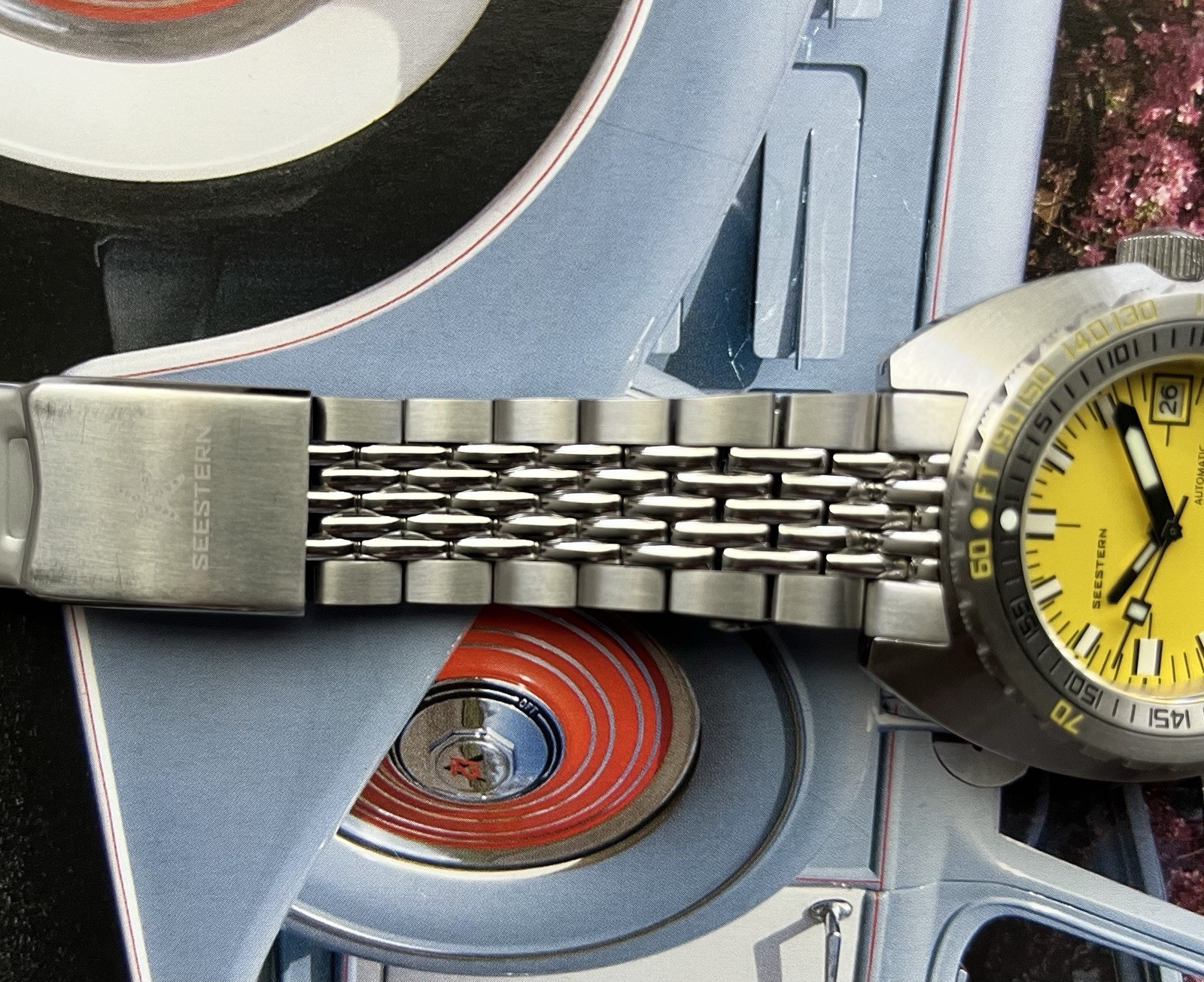 Seestern SUB 300T Automatic Diver 42MM Men’s Watch