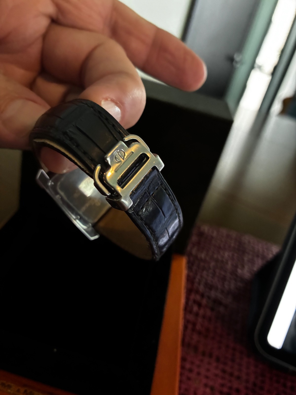 BAUME & MERCIER MENS WATCH XL