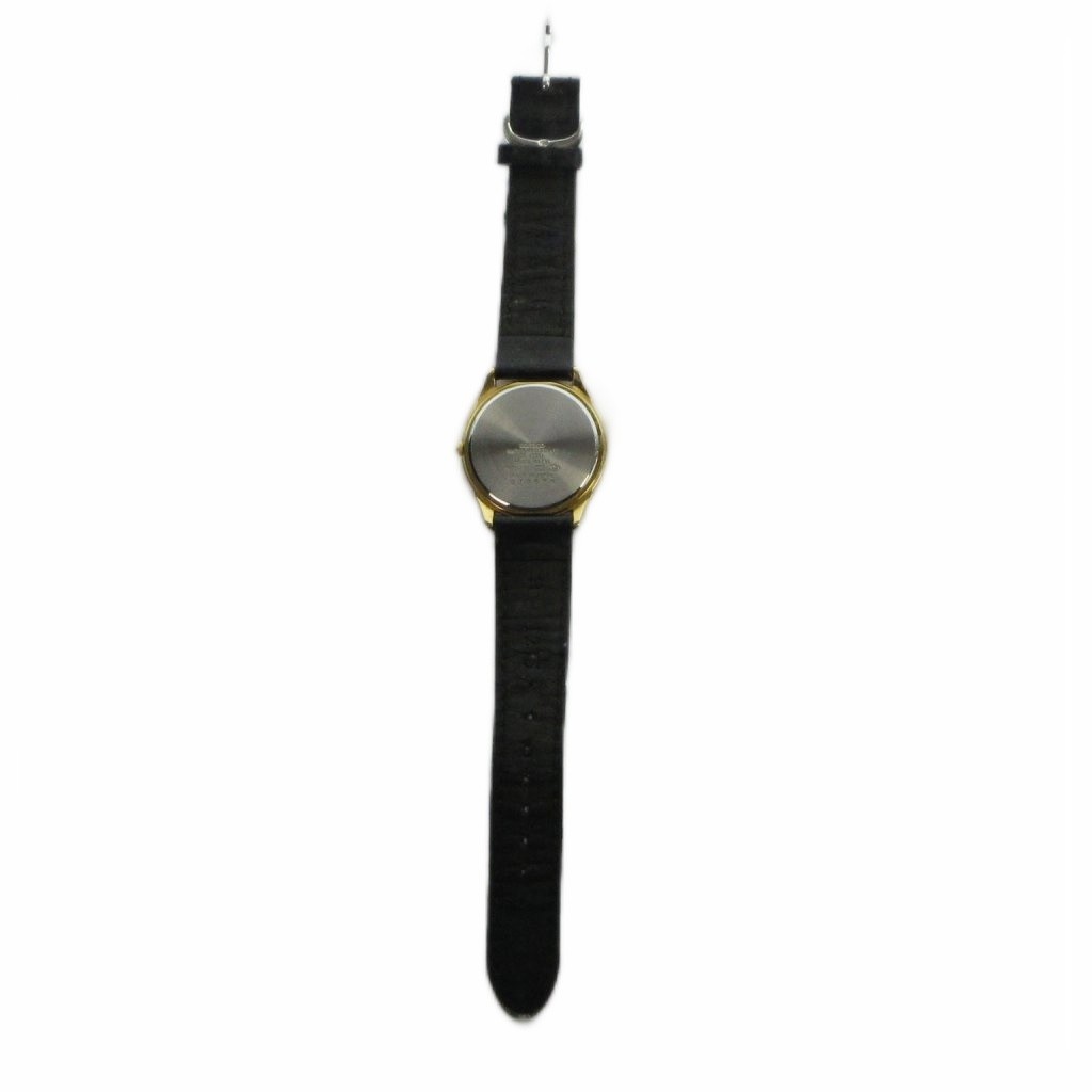 Seiko Spirit 7N01-7140 Men’s Quartz Watch 32mm Gold Stainless Steel B