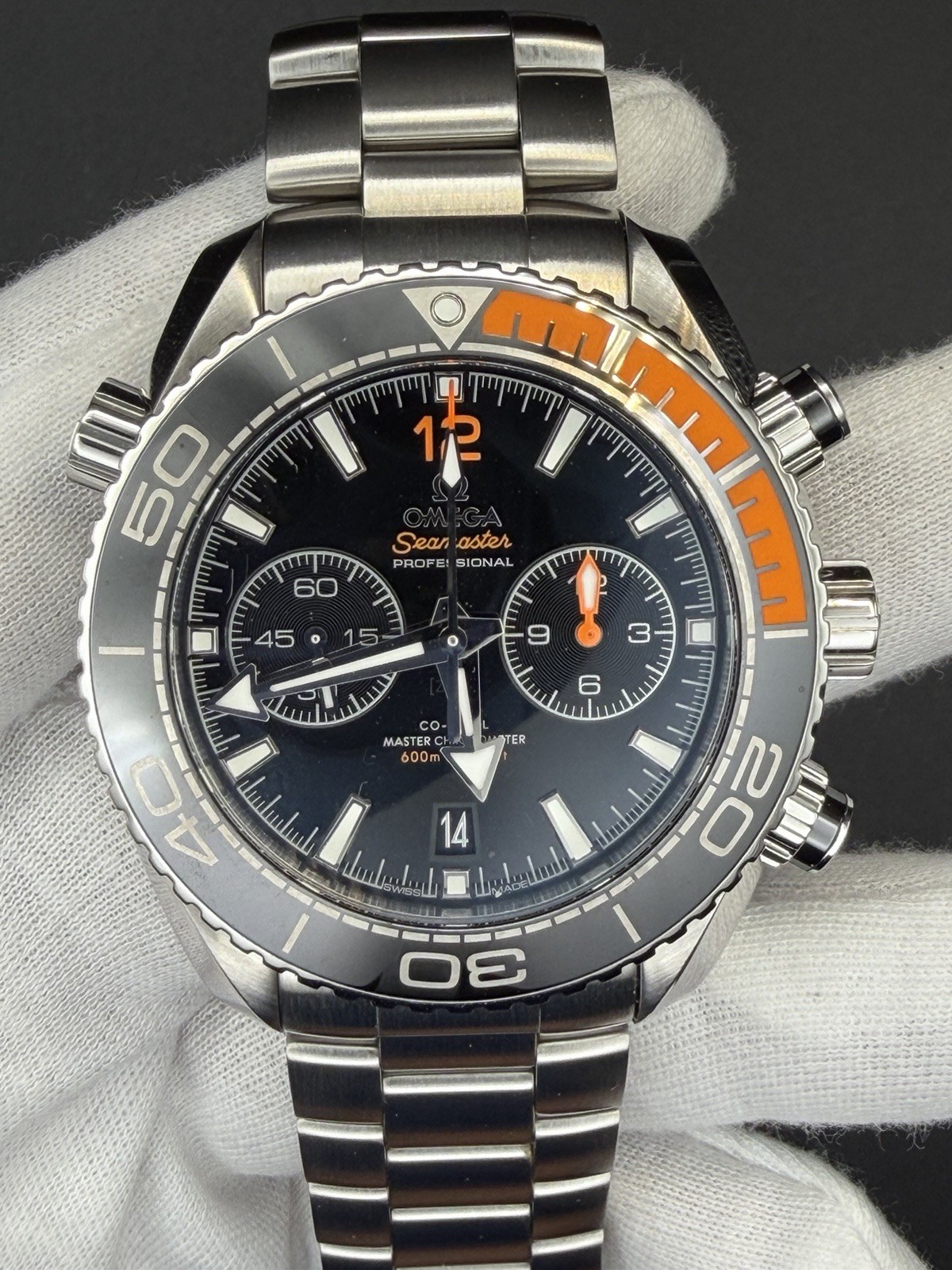 OMEGA Seamaster Planet Ocean Co-Axial 600m Chrono ref 215.32.46.51.01.001