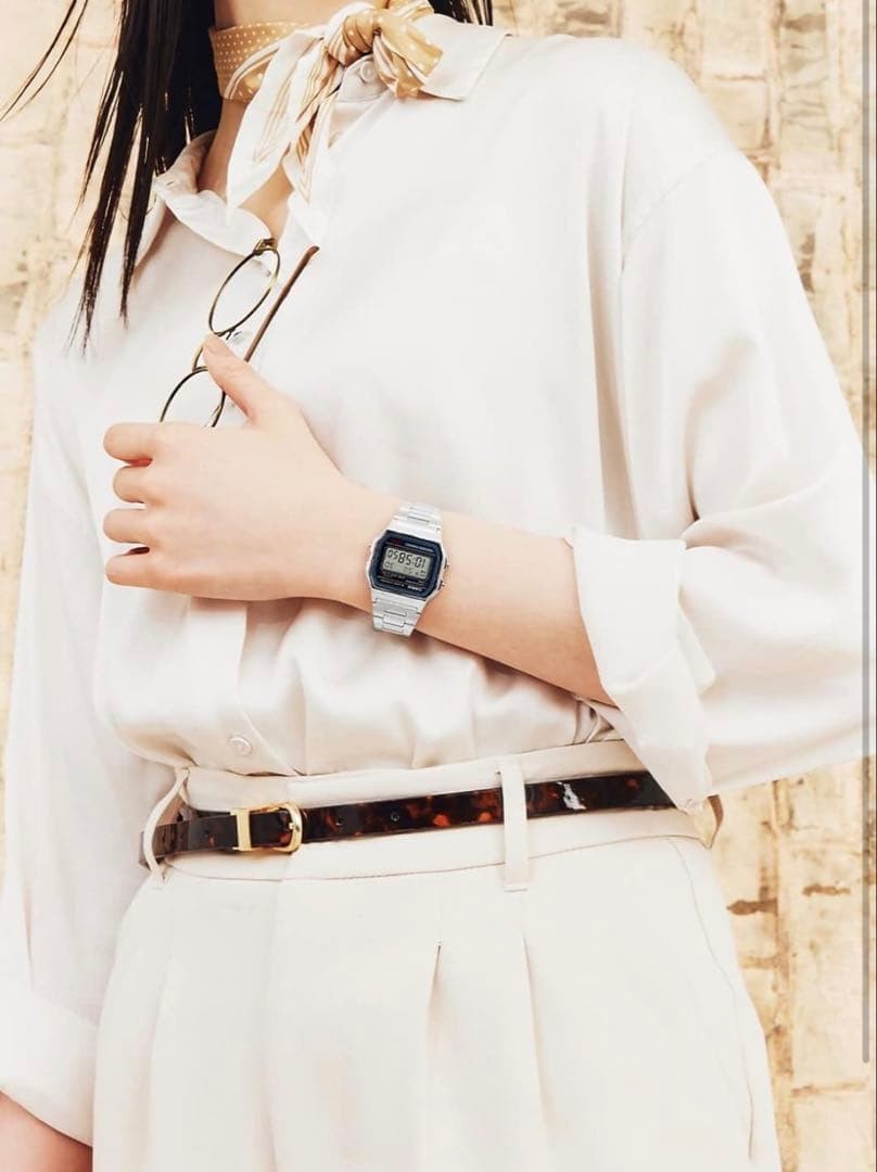 [Casio] Casio Collection Watch 【Domestic Genuine Product】A164WA-1QJH