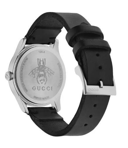 Gucci G-Timeless Contemporary Bee Motif Quartz Watch – YA1264149 ($950 MSRP)