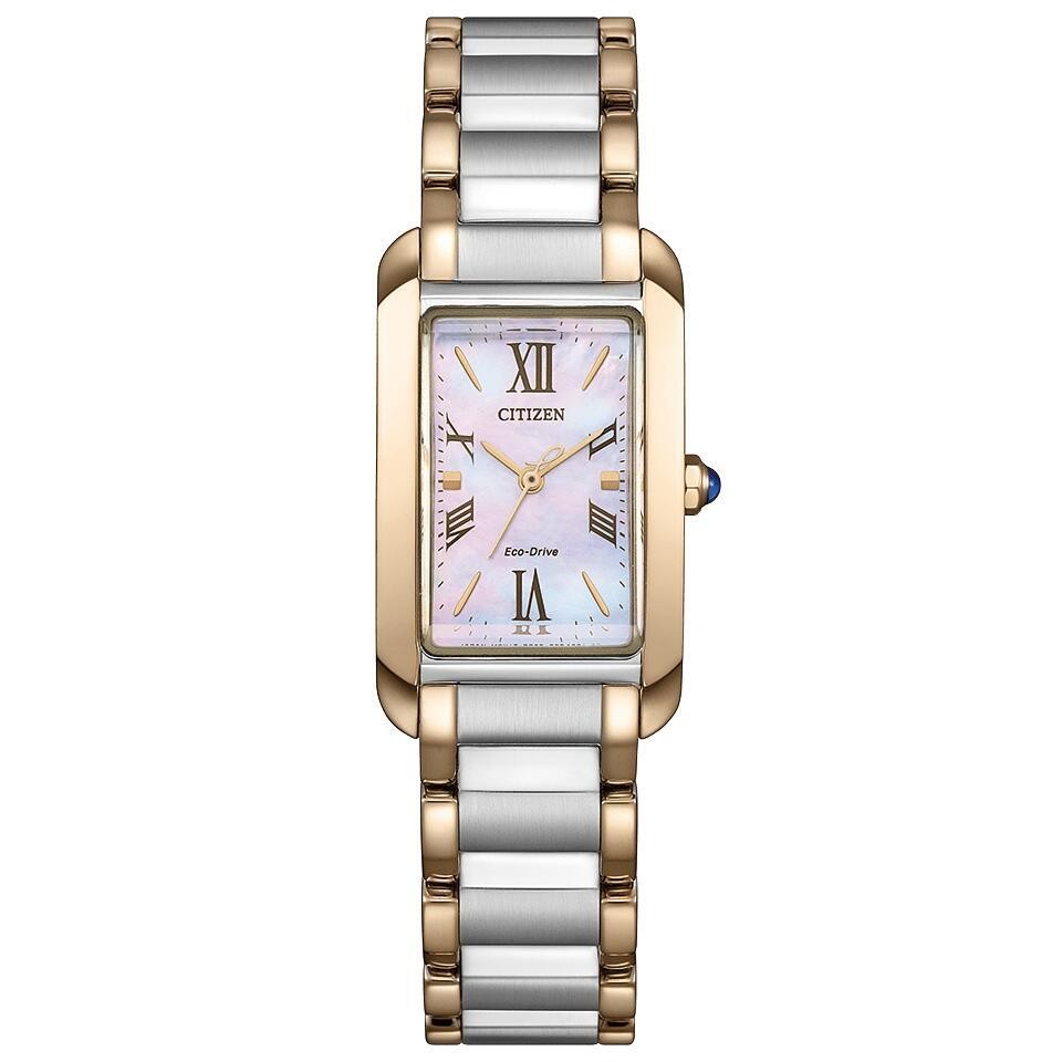 Citizen L El SQUARE Collection Eco Drive EW5624 54Y