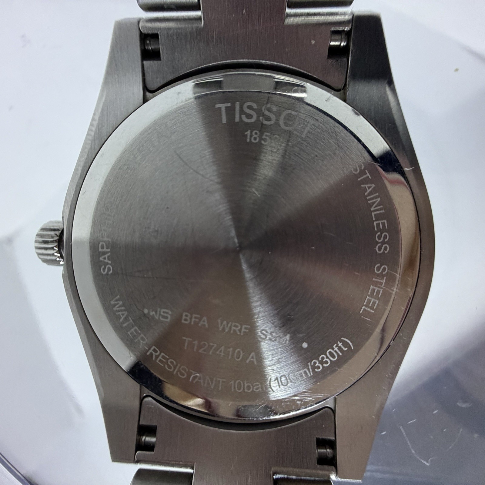 TISSOT Gentleman T127.410.11.051.00 Quartz Black Dial Men’s Watch 40mm