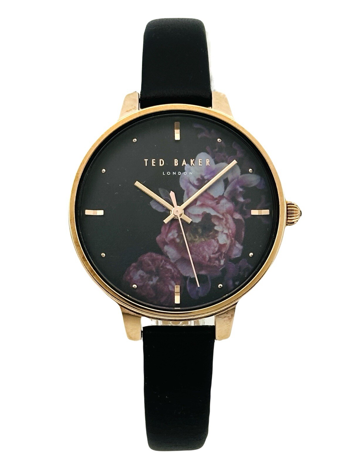 Ted Baker Women’s TE50005021 Classic Multicolour Dial Rose Gold Watch