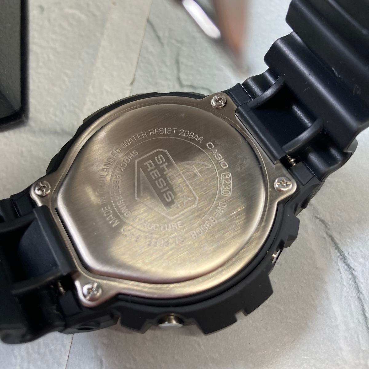 G SHOCK DW 6900B 9 FOX FIRE EL Backlight 20 ATM Water Resistant