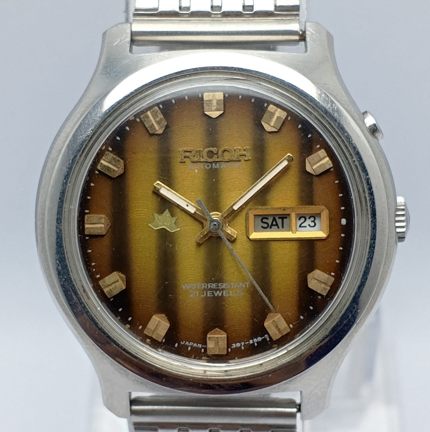 Ricoh Automatic 061365AA Vintage Men’s Watch BLL90KS4