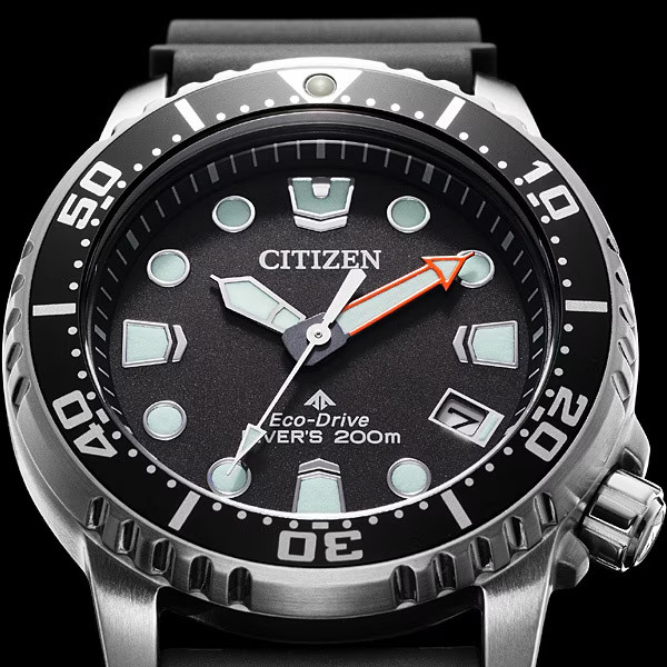 CITIZEN PROMASTER EO2020-08E Eco-Drive Diver 200m 37mm Black