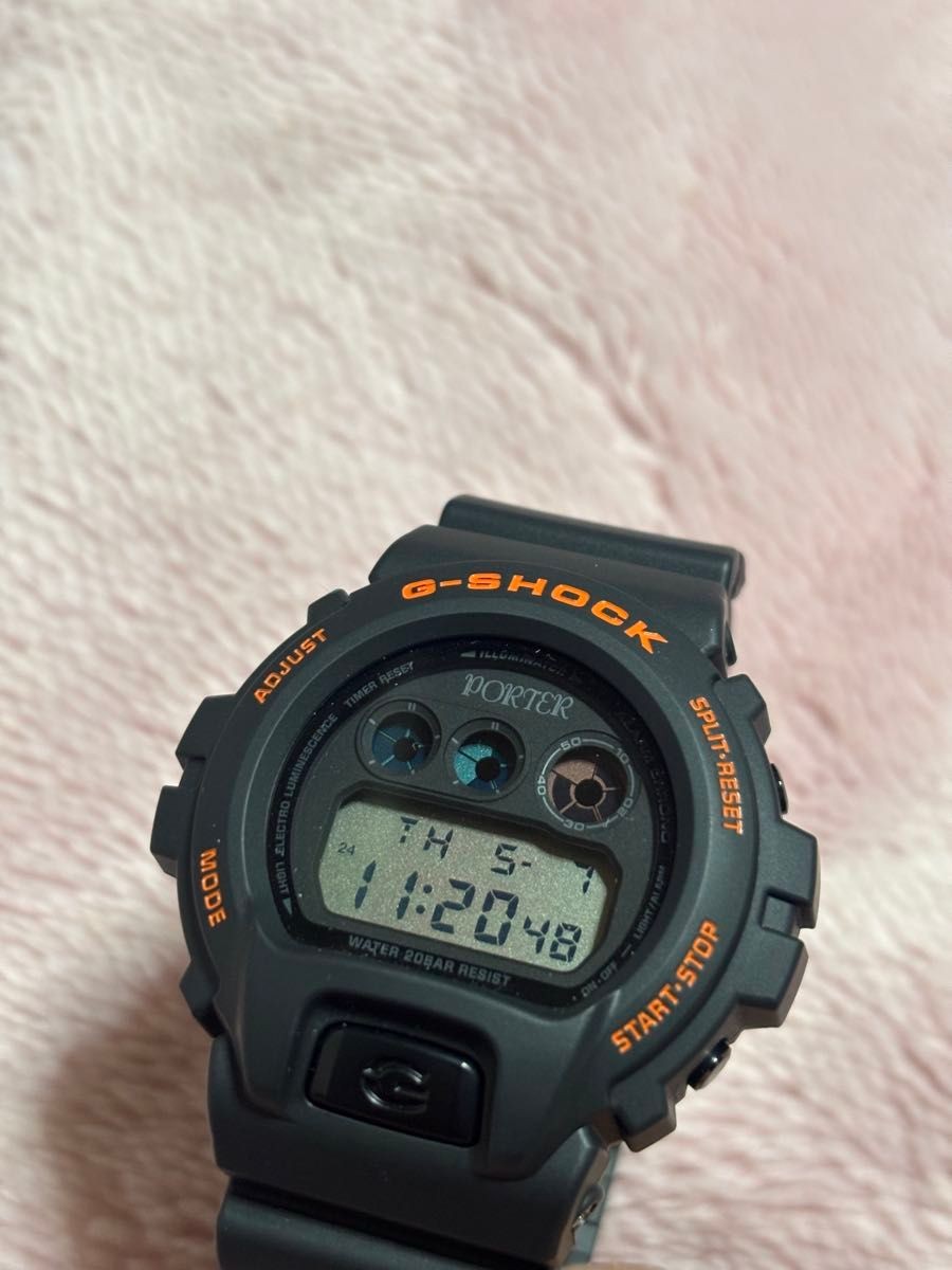 PORTER G SHOCK DW6900 CASIO Watch Porter