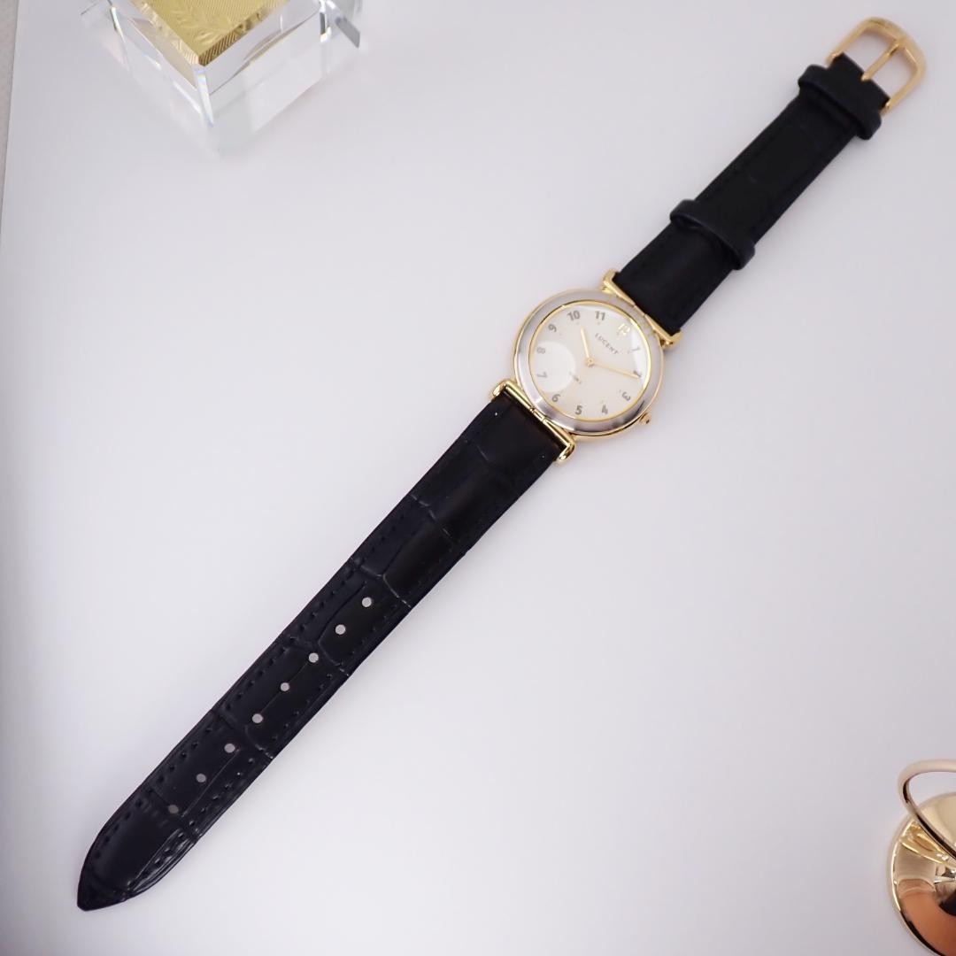 SEIKO Lucent 7N01 Vintage Two Tone Watch Used