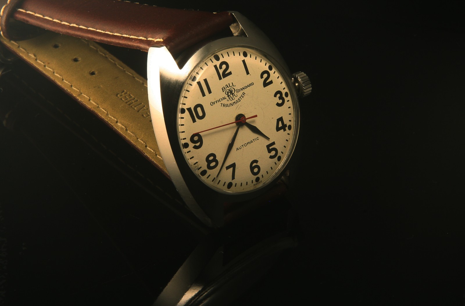 Ball Trainmaster Automatic Watch – Restored & Serviced – ETA Movement