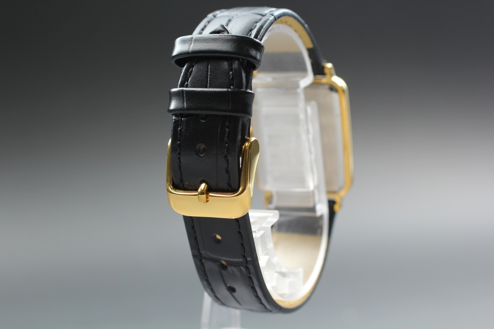 [Near MINT] SEIKO Spirit 5E21-5B50 26mm Gold Dial Quartz Men’s Watch from JAPAN