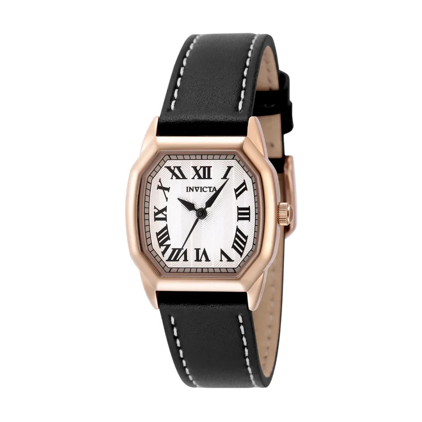 Invicta Wildflower Quartz Silver Dial Ladies Watch 48963