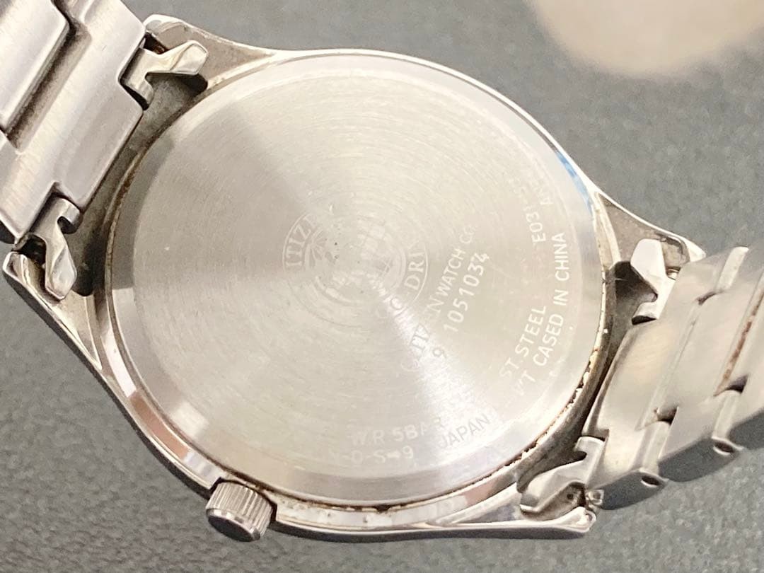 CITIZEN Eco-Drive Men’s Watch E031-S048419