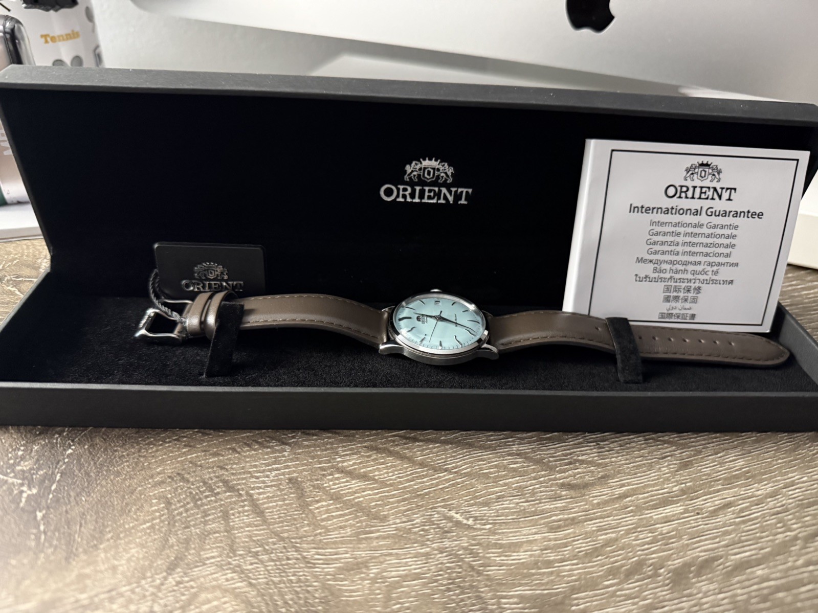 Orient Classic Automatic Bambino 38 “Tiffany Baby Blue” Limited Edition