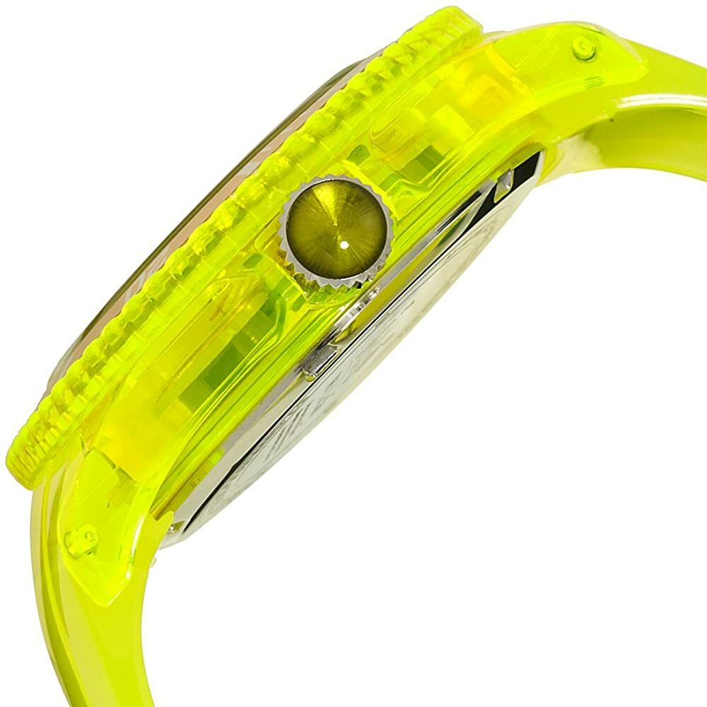 Ice Watch Classic JYYTUU10 Ice-Jelly Plastic Resin Quartz Watch