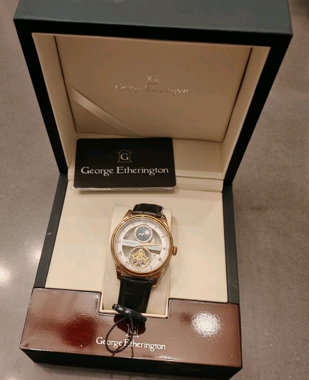 George Etherington – Clerkenwell – Automatic Movement Watch – NEW – RRP £149