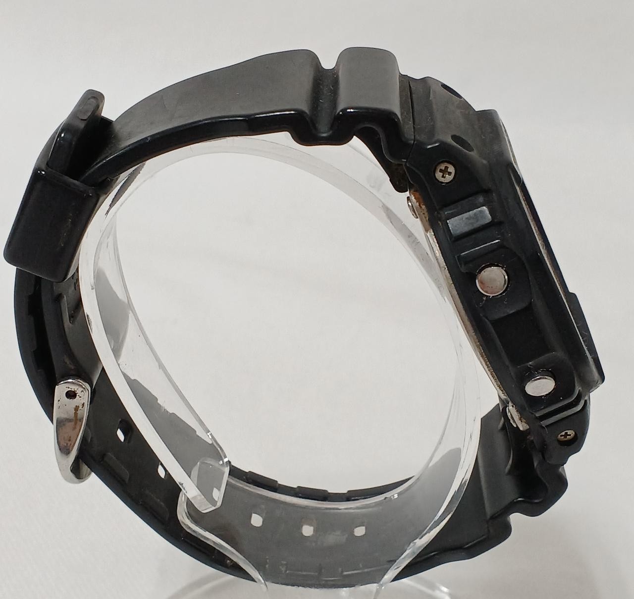 Casio Black Lost G-Shock DW-5600VT BLK LOST Quartz Men’s Wristwatch No Box Used