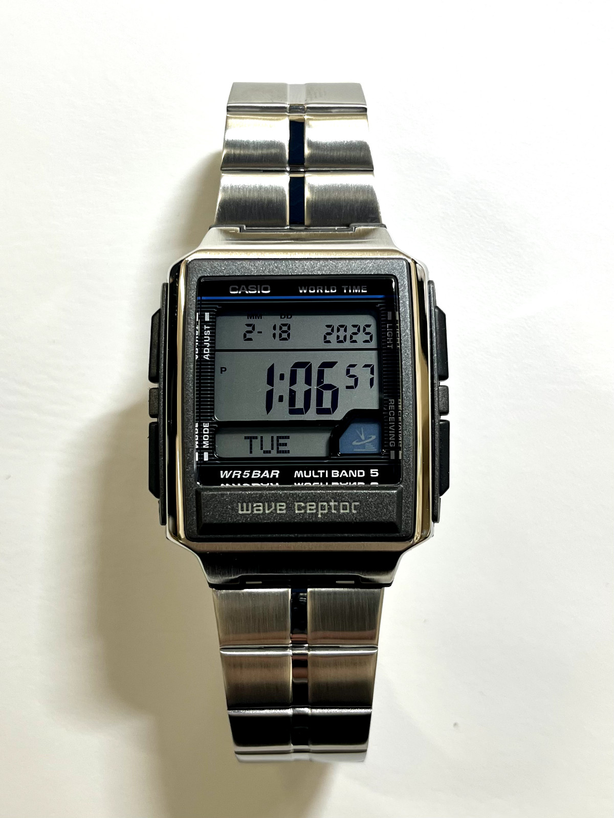 CASIO Men’s Watch WAVE CEPTOR WV-59RD-1AJF Super Illuminator NEW FromJP FedExDH