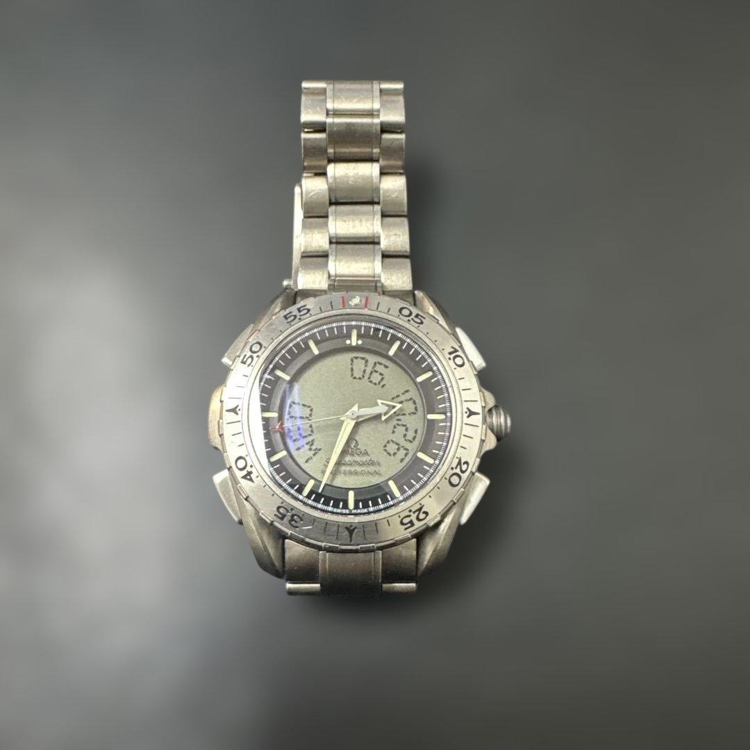 Omega Speedmaster Professional X-33 Titanium NASA Watch Japanese Used