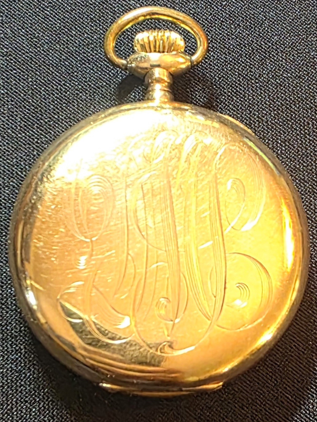 Howard Pocket Watch (Keystone) 16S, 17 J. Keystone / J.Boss 14k Gold Filled Case