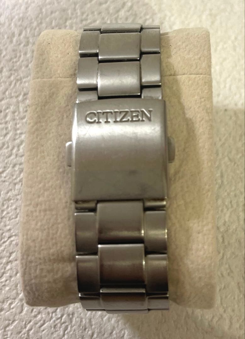 [Unadjusted, Full Links] Citizen Eco-Drive B612-S068576 Titanium 【USED】