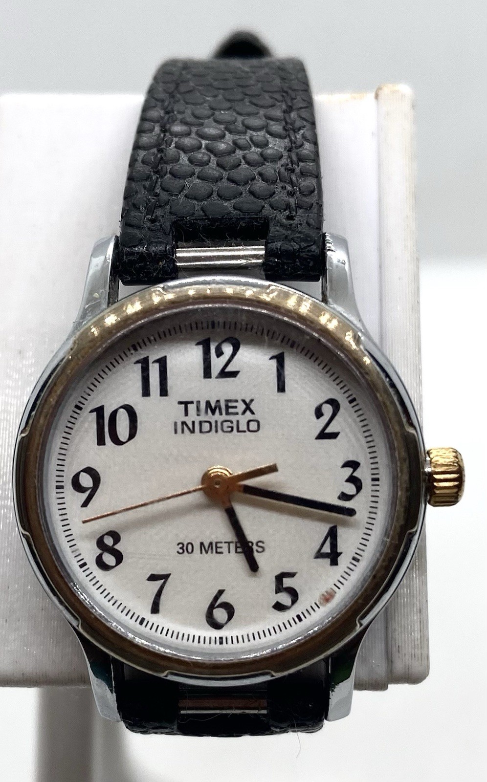 TIMEX Ladies Watch New Battery Backlight Water Resistant New Silicone Strap