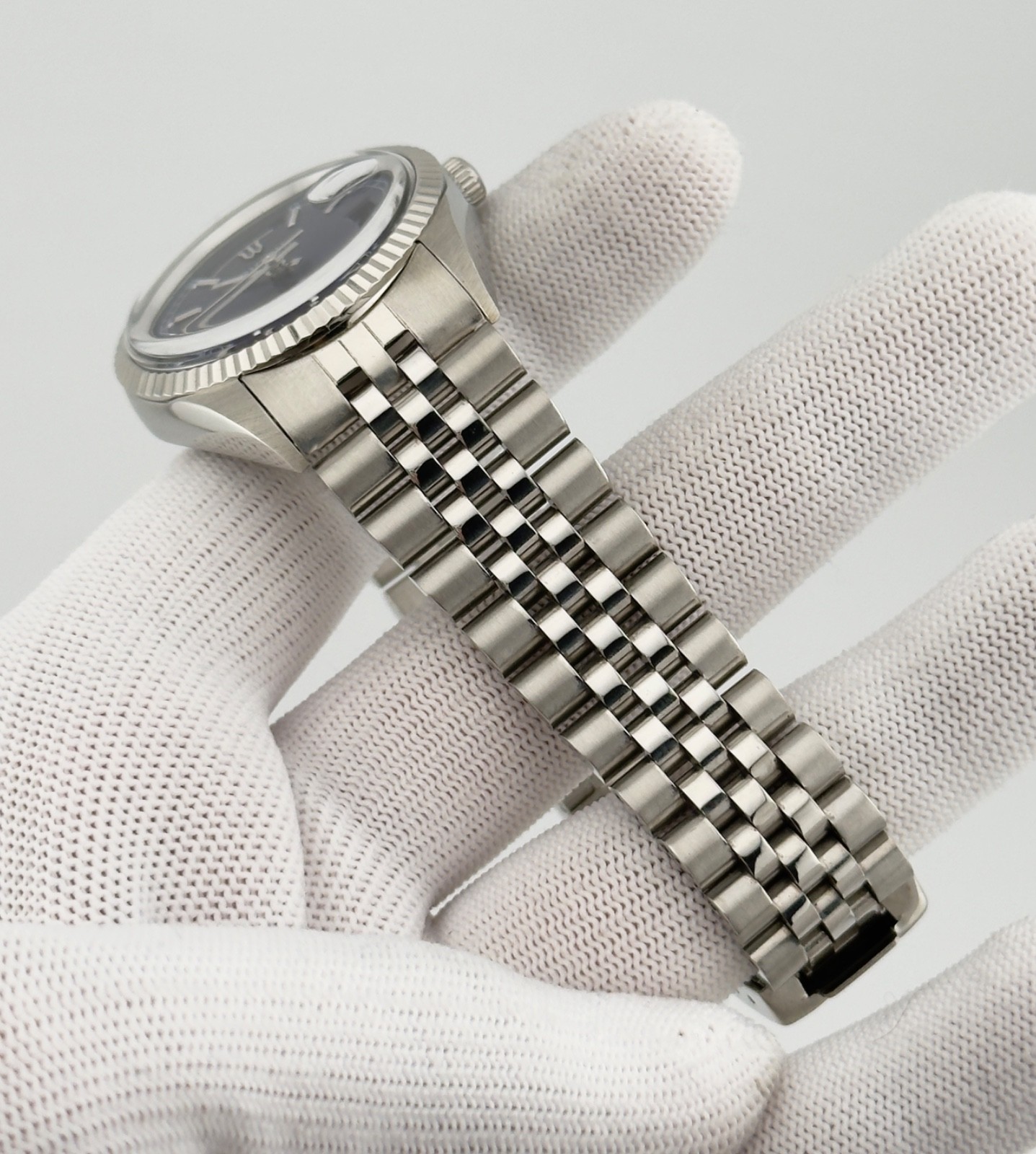 Ricoh President Dynamic wide Blue DialAuto day/Date