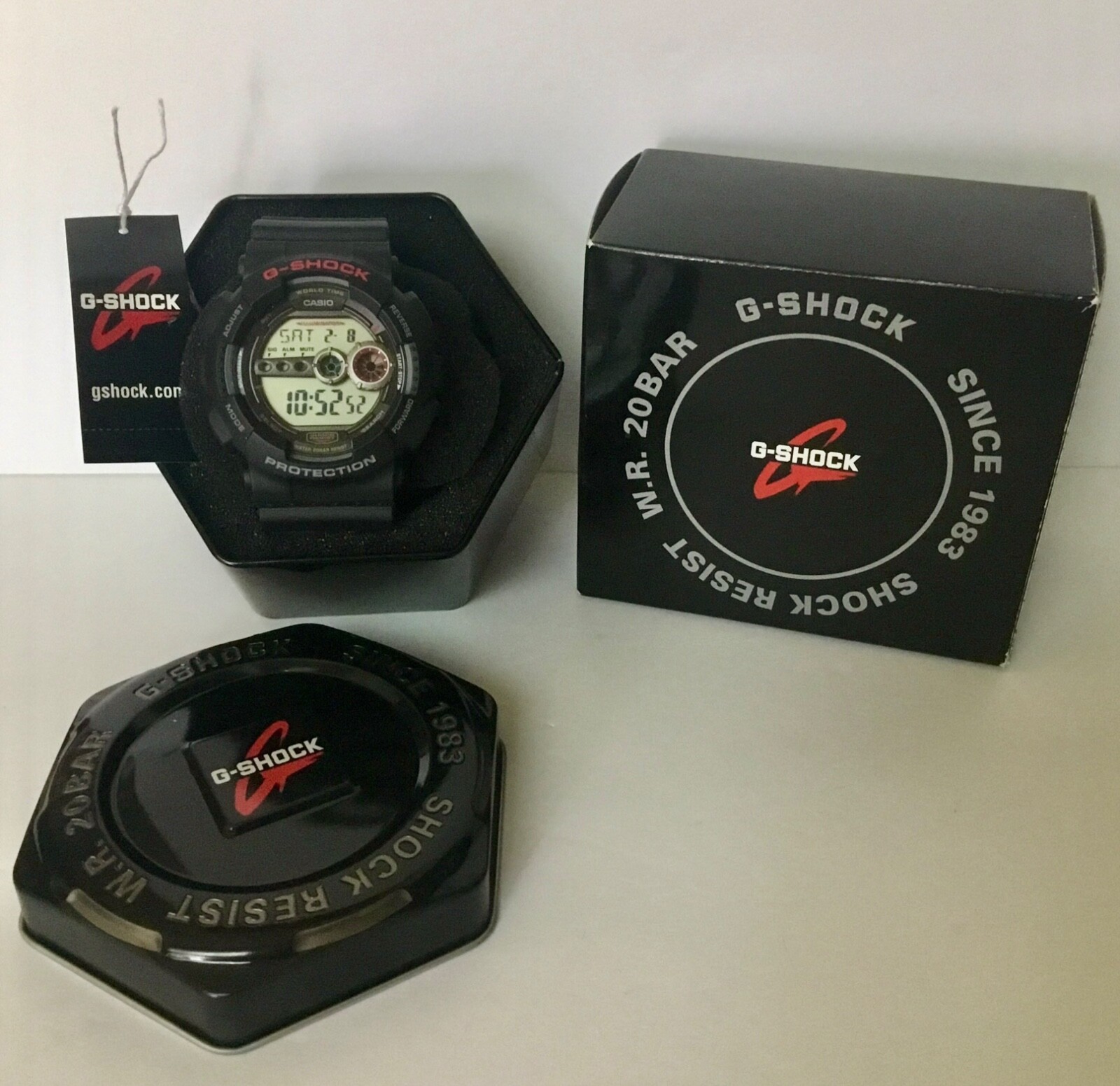 CASIO G-Shock Wrist Watch in Black Model GD-100-1ACU