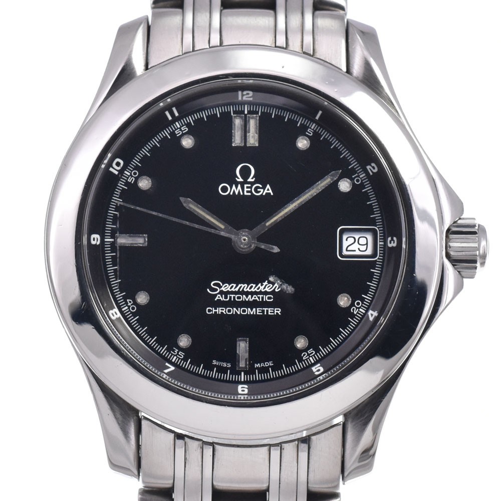 OMEGA Seamaster 2501.50 black Dial Automatic Men’s Watch O#148767
