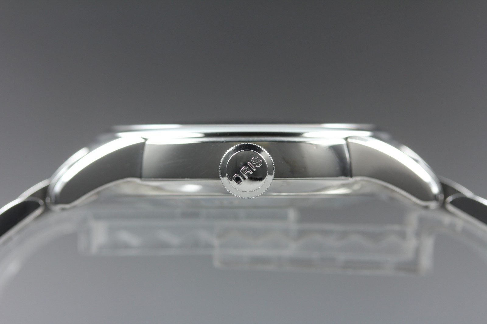 *Near MINT* ORIS Atelier 7670 Silver Dial Date 40mm Automatic Men’s Watch JAPAN