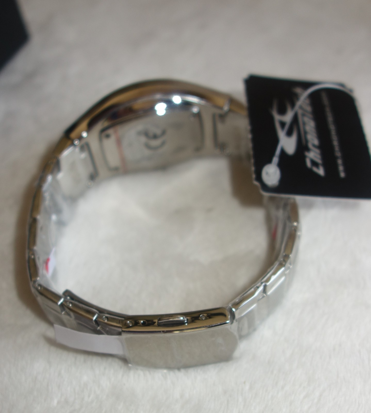 Chronotech NASA CT.6281L-13M silver stainless-steel band watch NEW
