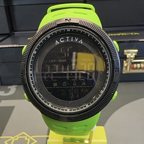 Activa X Invicta 50mm Digital Essentials Mens Watch Green ACW1915-005