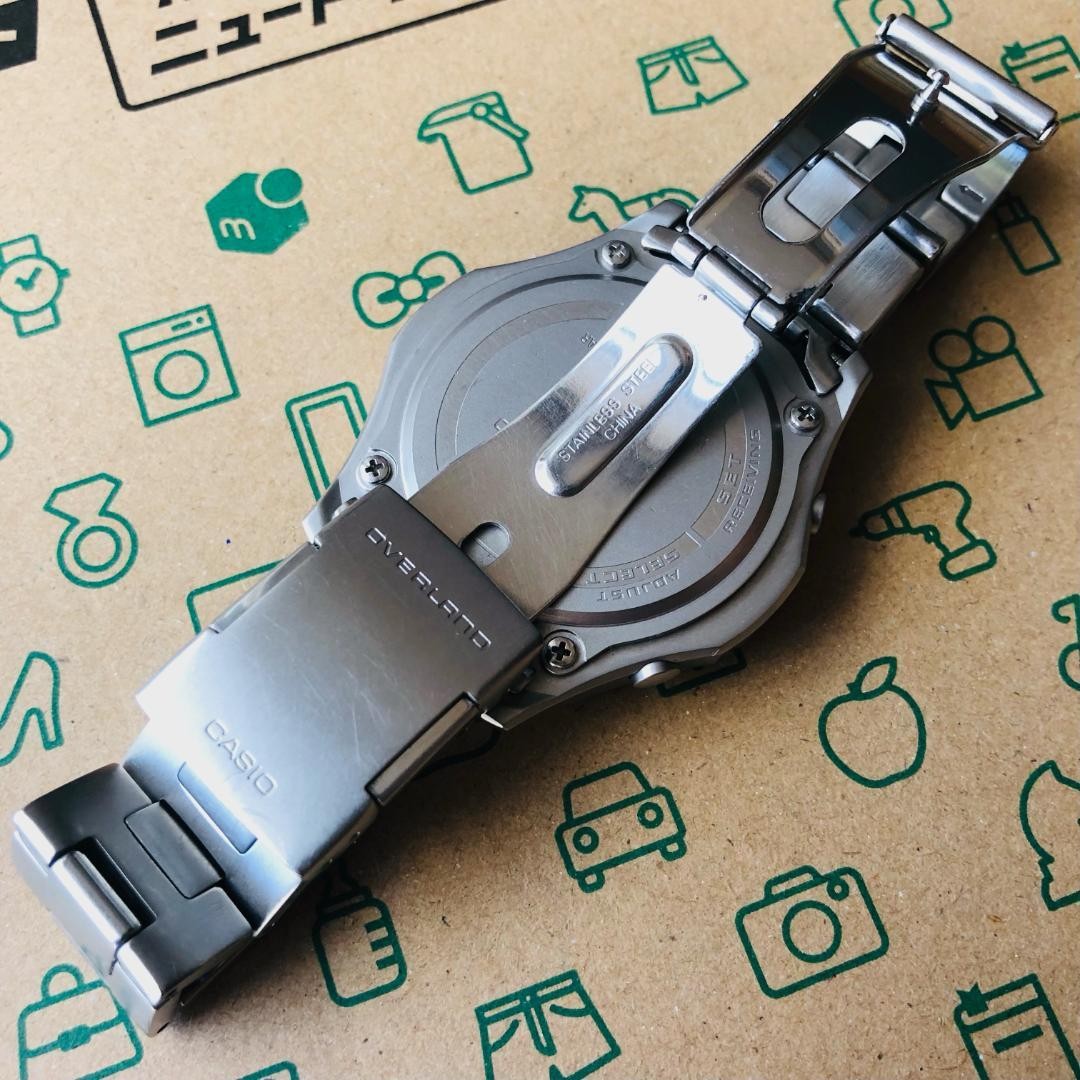 CASIO WAVE CEPTOR OVERLAND [OVW-110]