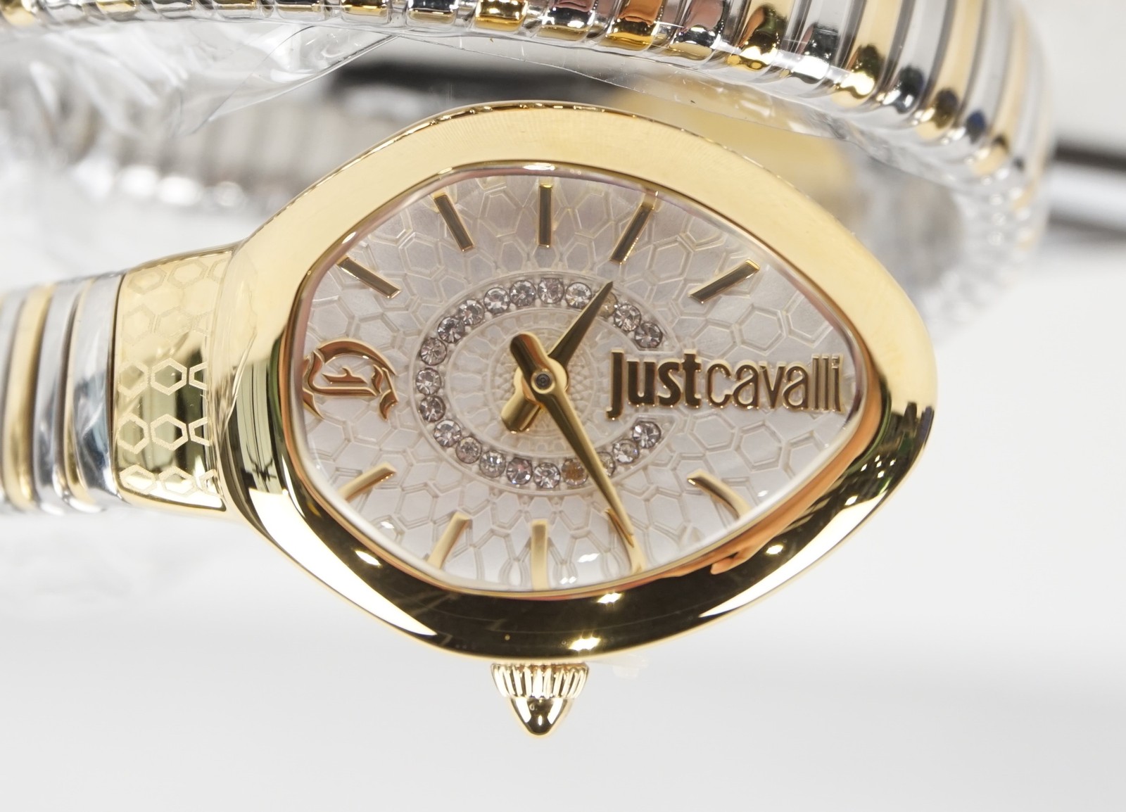 Just Cavalli Eclisse 22mm Quartz Women’s Watch With Silver Dial (JC1L371M0055)