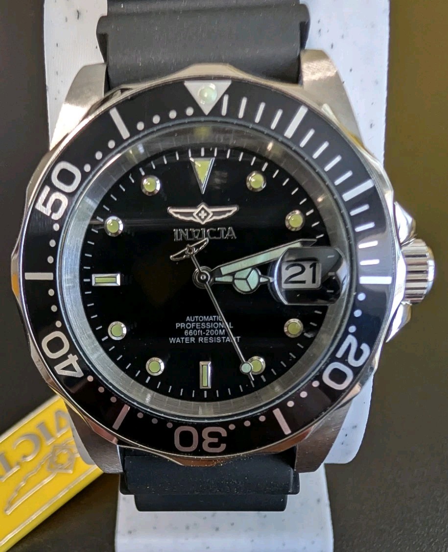 Invicta Pro Diver Automatic (Model 9110) – NWT