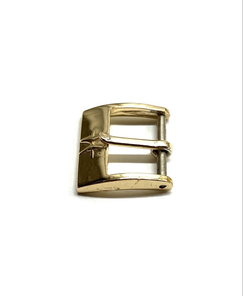 Hamilton Buckle Installation Width Approximately 13.2Mm Gold Color Parts Belt