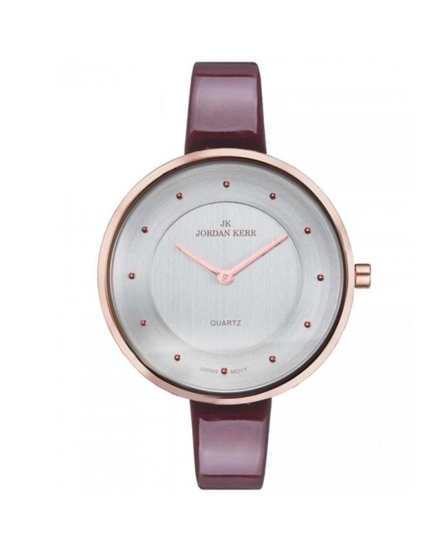 JORDAN KERR Women Analog Quartz Casual Watch Classic Dress 38mm Waterproof Round