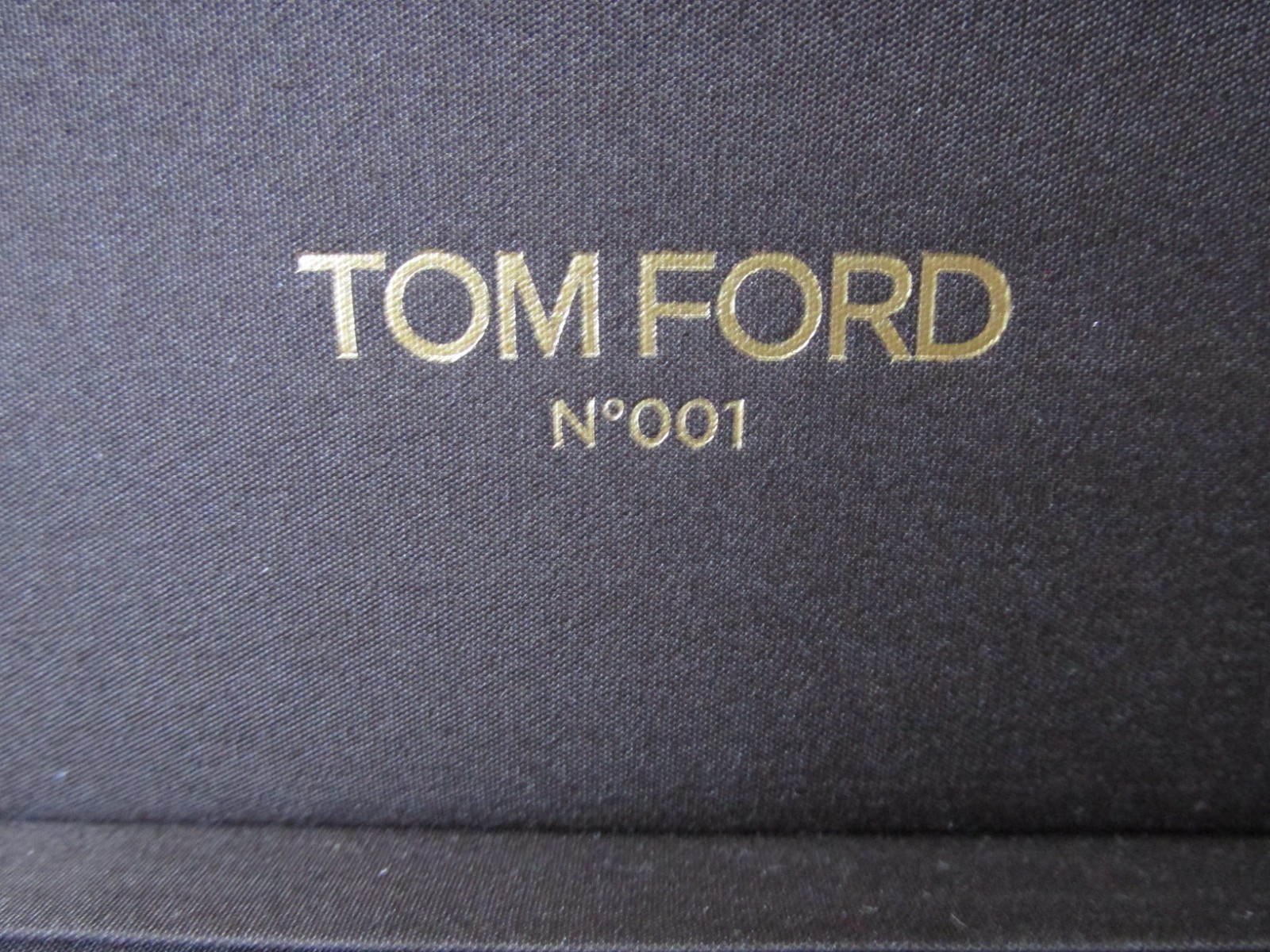 Tom Ford Men’s Rectangular Analog Wristwatch Silver Dial NATO Strap Box, new Bat