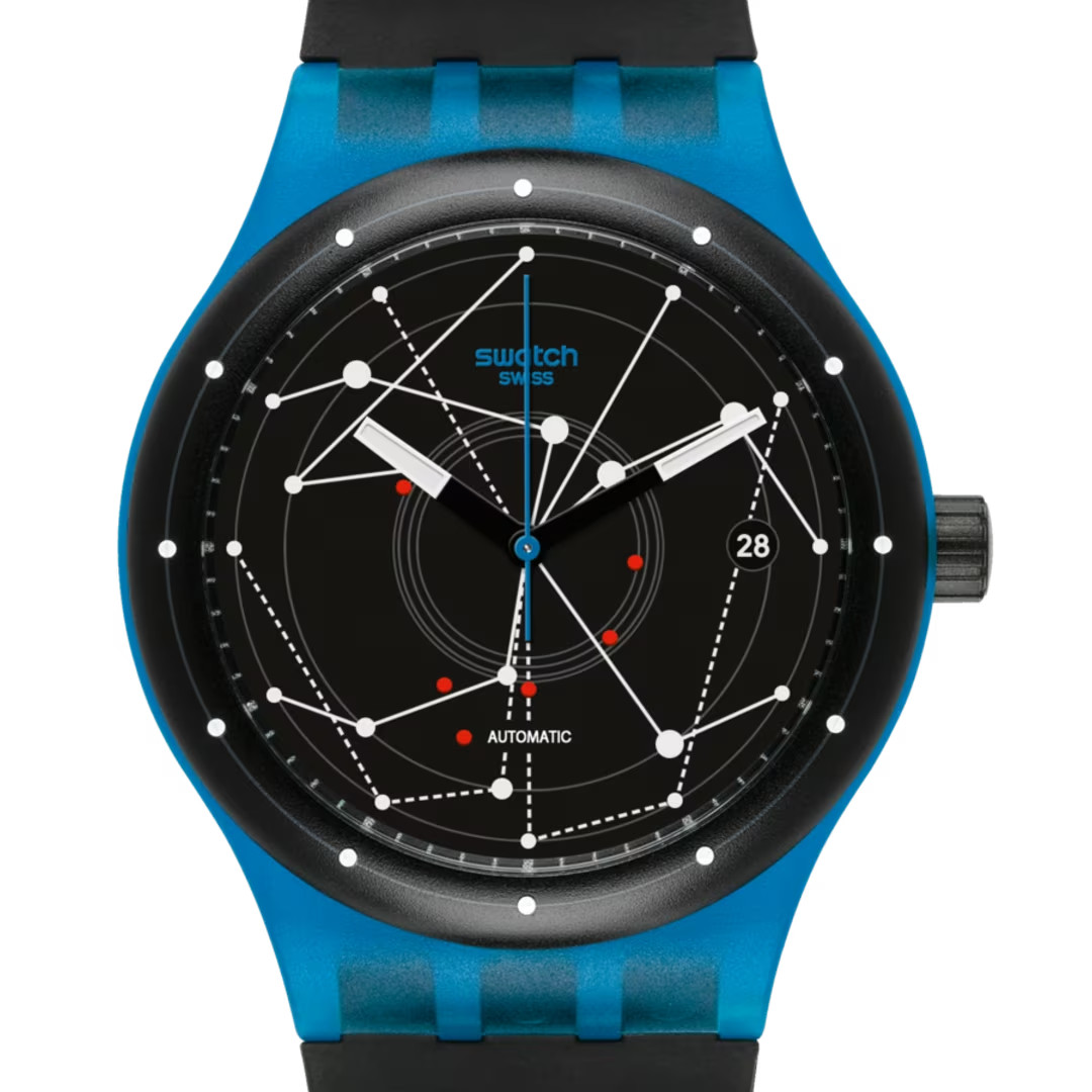 A Superb 2013 SWATCH WATCH SISTEM BLUE SUTS401 EXCELLENT CONDITION, BOX, PAPERS