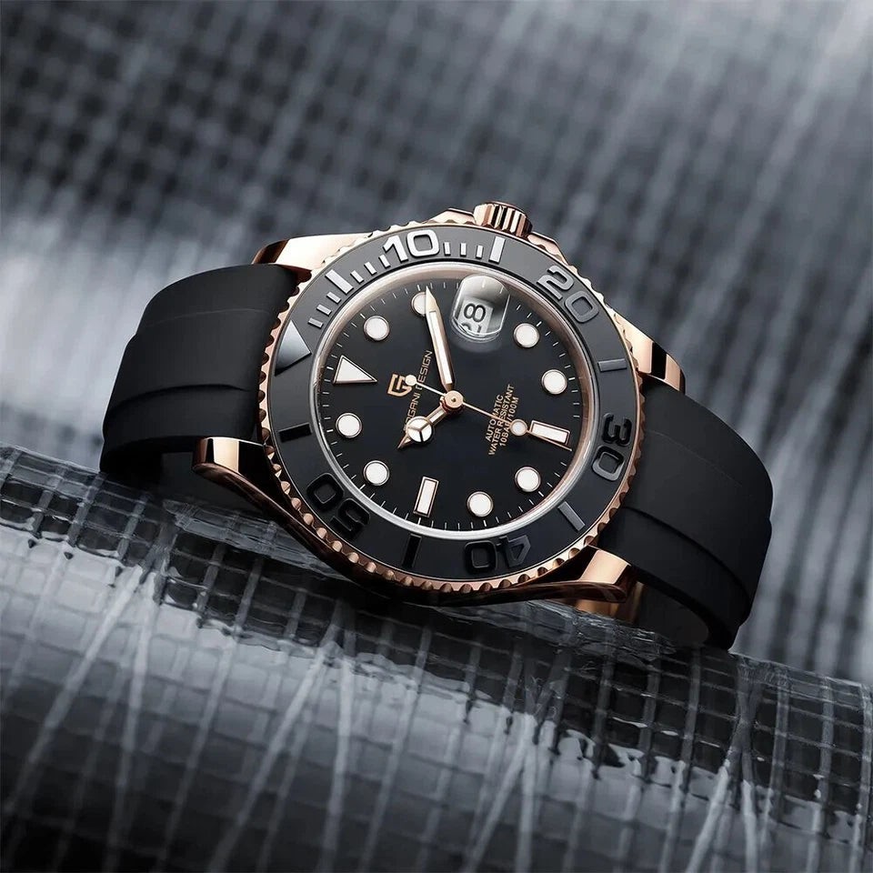Pagani Design PD-1651 Jubilee Black Men Automatic Watch