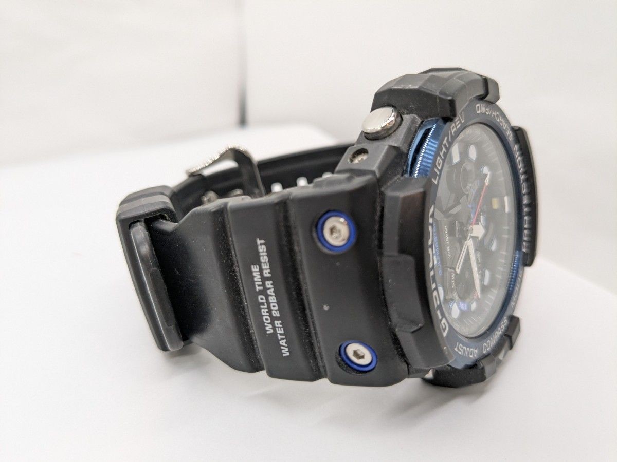 G SHOCK GN 1000B 1AJF GULFMASTER G SHOCK CASIO Wristwatch