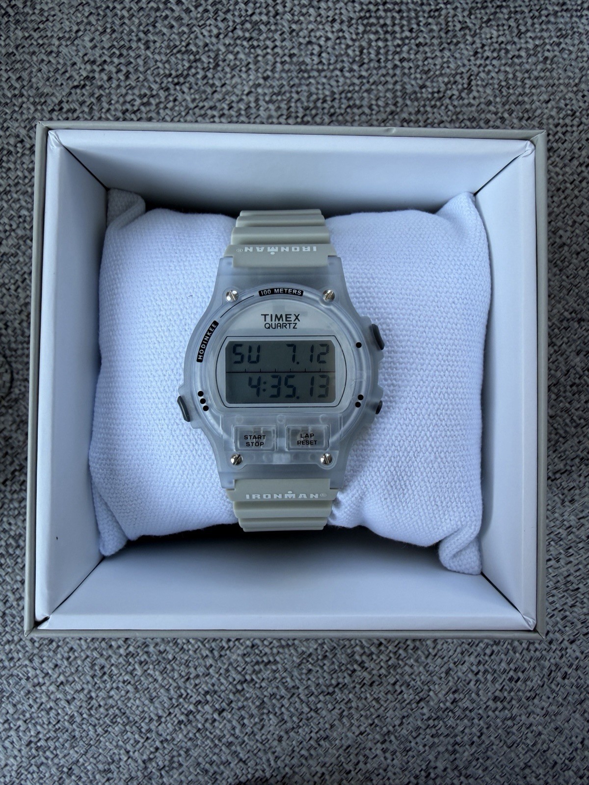 Timex Ironman 8-Lap Limited Edition Hodinkee