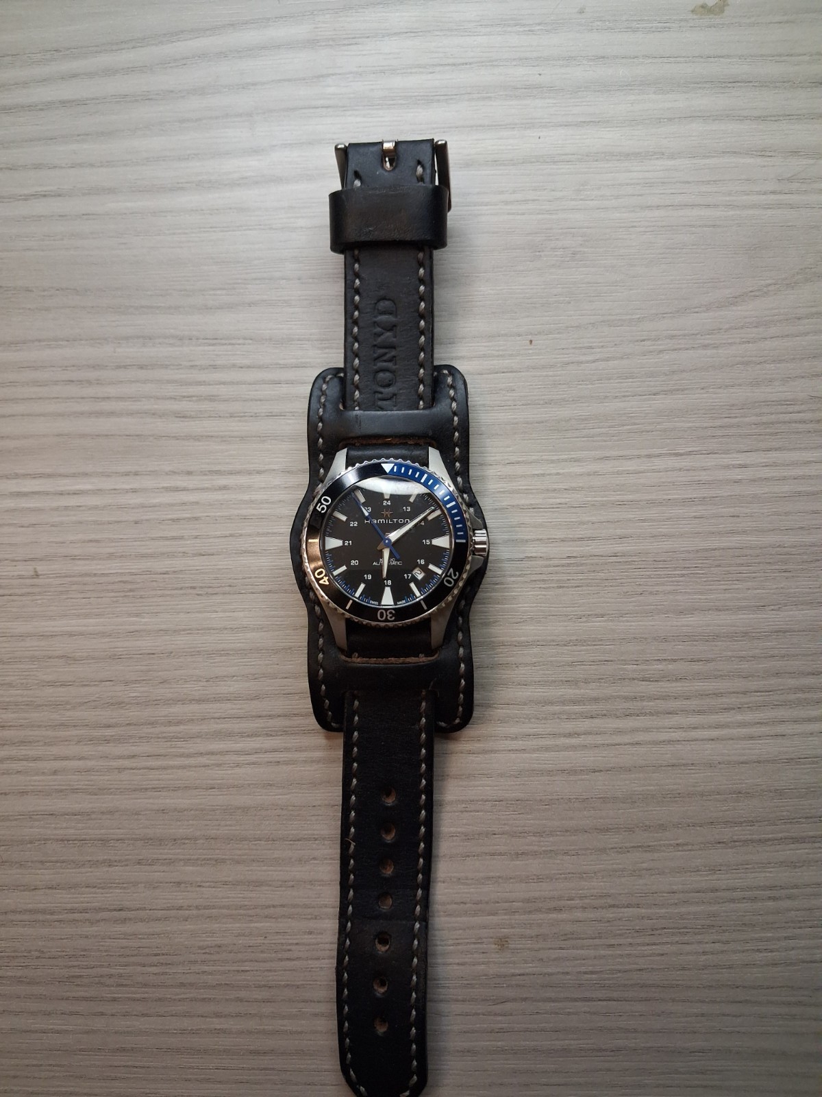 Hamilton Khaki Navy Scuba Auto H82315331 Swiss Automatic | Original Hamilton Box
